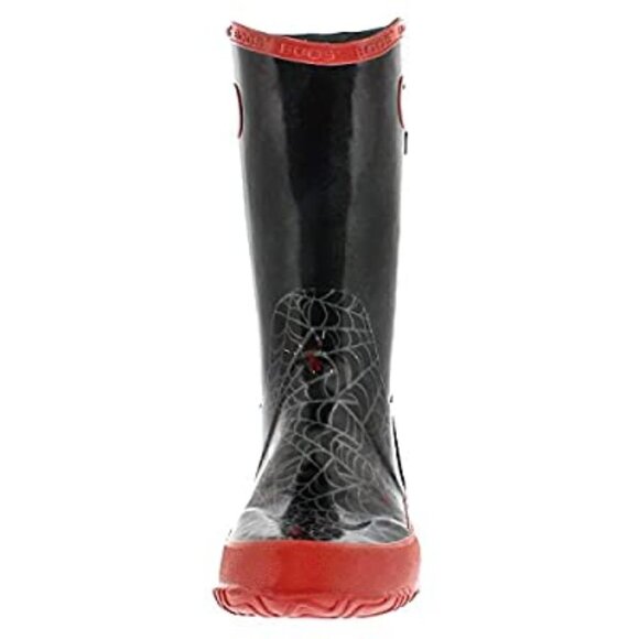BOGS Unisex Baby Kids Rubber Spiders Rain Boot - Picture 4 of 4